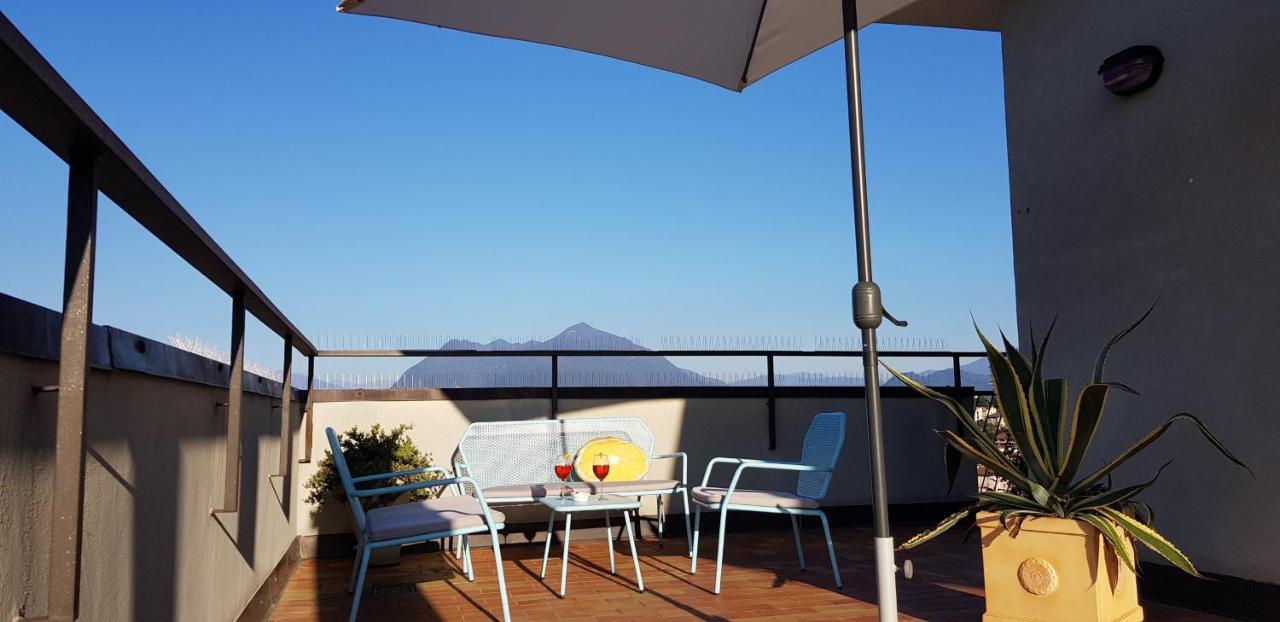 Terrace Lake View 斯特雷萨 外观 照片