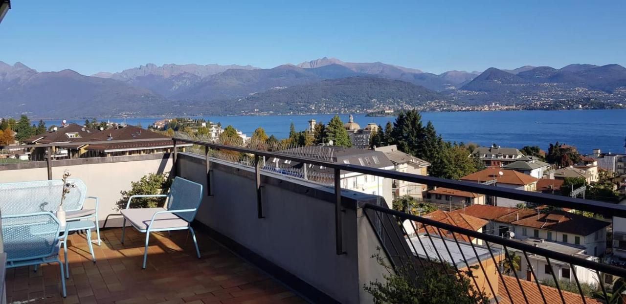 Terrace Lake View 斯特雷萨 外观 照片