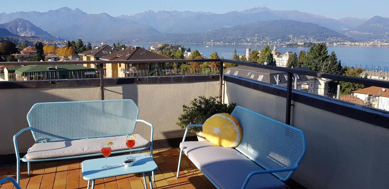 Terrace Lake View 斯特雷萨 外观 照片