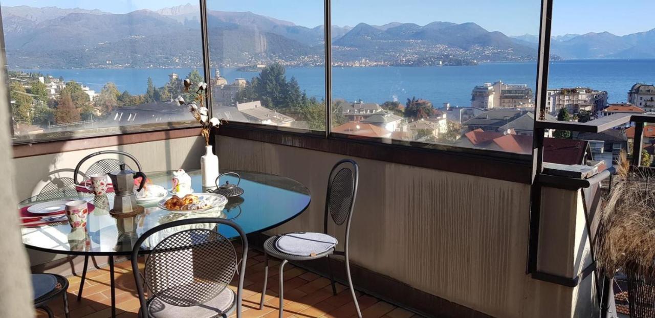 Terrace Lake View 斯特雷萨 外观 照片