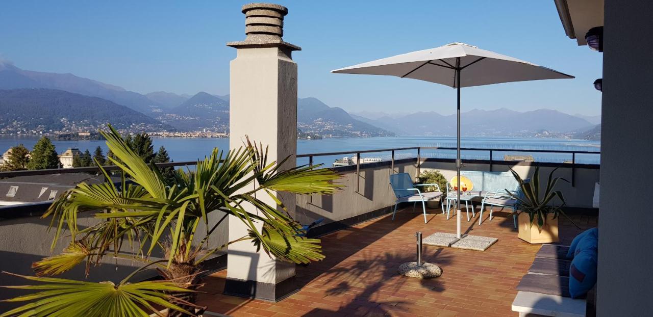 Terrace Lake View 斯特雷萨 外观 照片